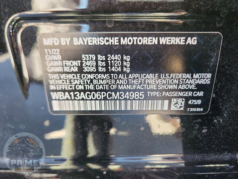 2023 BMW 5 SERIES — фото 13