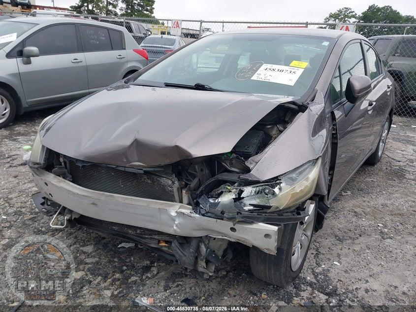 2015 HONDA CIVIC LX — фото 6