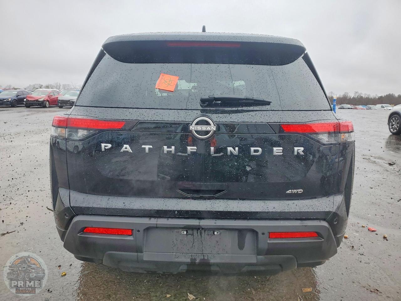 2025 NISSAN PATHFINDER — фото 6