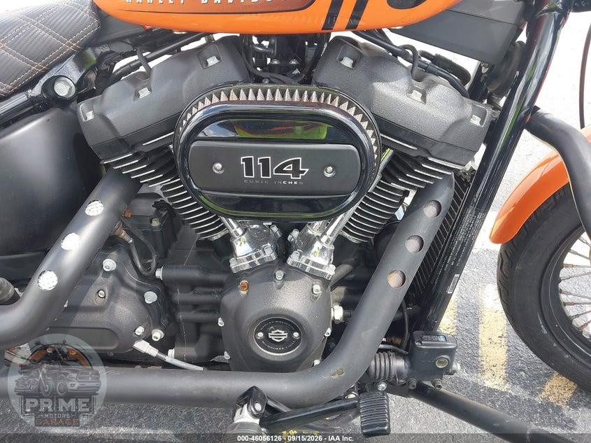 2021 HARLEY-DAVIDSON FXBBS (STREET BOB 114) — фото 8