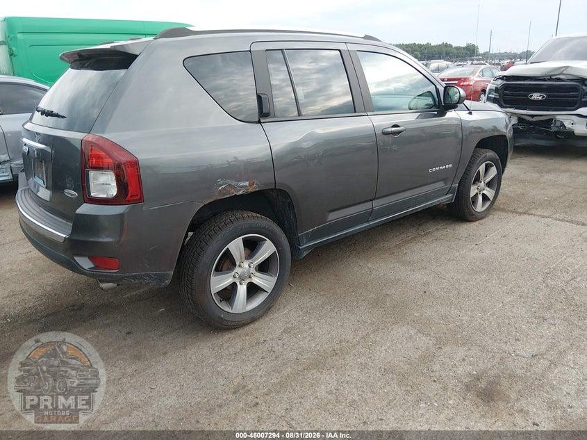 2017 JEEP COMPASS HIGH ALTITUDE FWD — фото 4