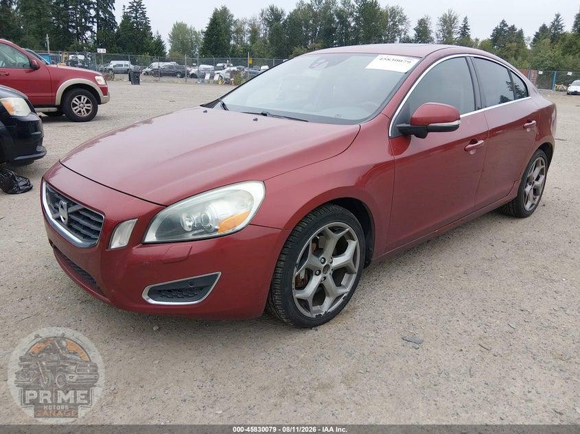 2011 VOLVO S60 T6 (RETAIL ONLY)/W/MOONROOF — фото 2