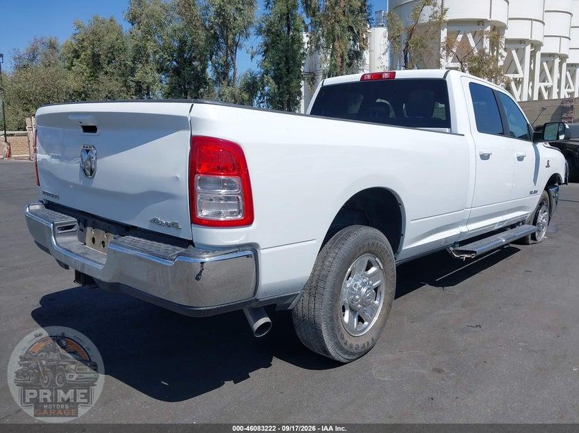 2022 RAM 2500 BIG HORN  4X4 8' BOX — фото 4