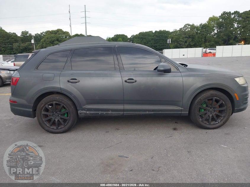2018 AUDI Q7 2.0T PREMIUM — фото 13