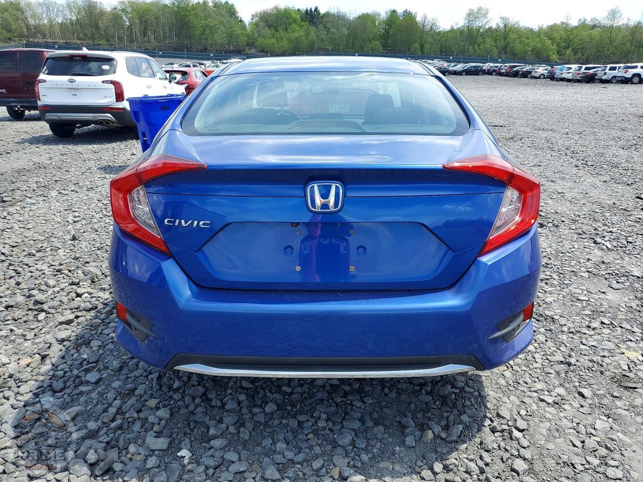 2021 HONDA CIVIC — фото 6
