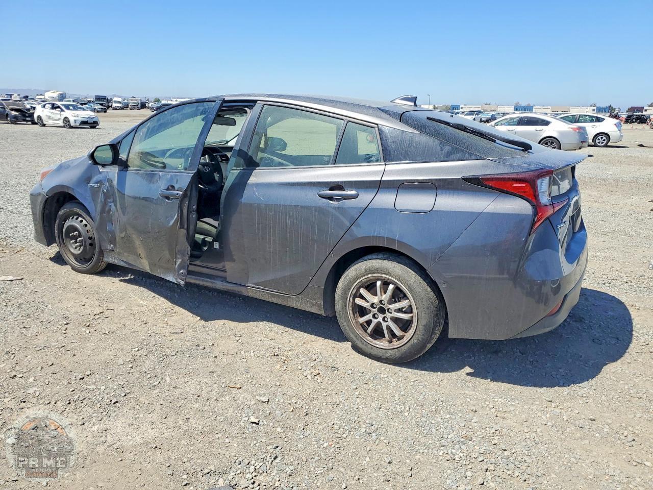 2021 TOYOTA PRIUS — фото 2