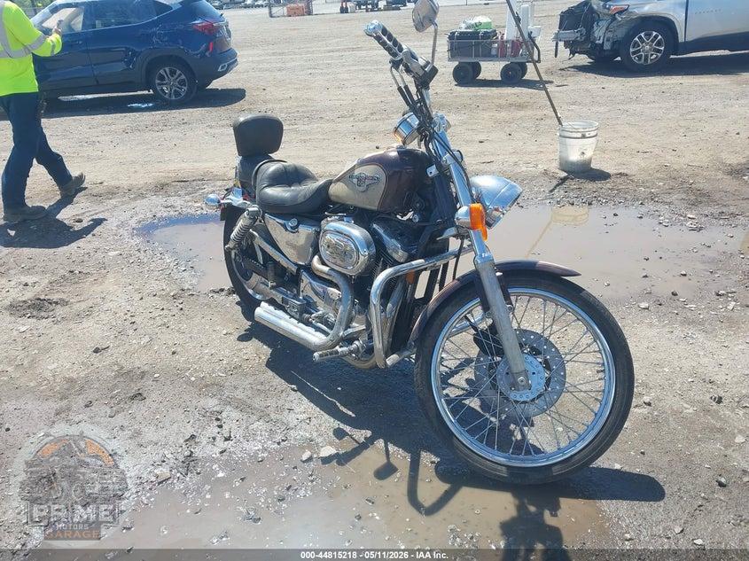 1998 HARLEY-DAVIDSON XL1200 C ANNIVERSARY — фото 1