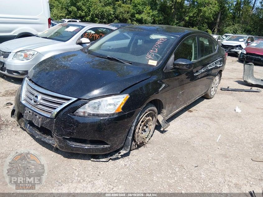 2013 NISSAN SENTRA S — фото 2