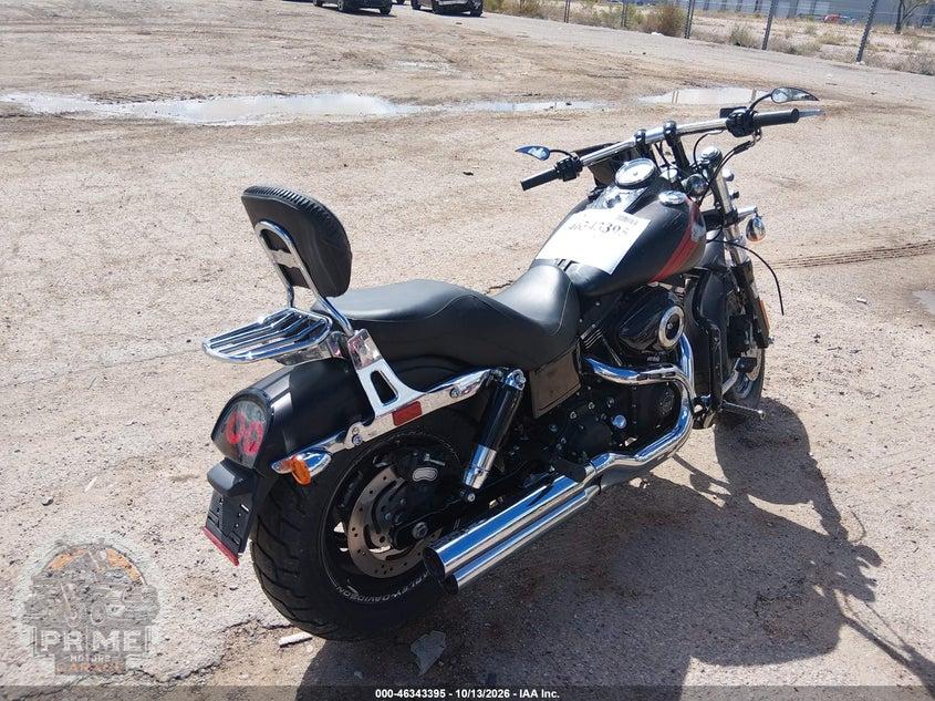 2014 HARLEY-DAVIDSON FXDF (DYNA FAT BOB) DYNA FAT BOB — фото 4