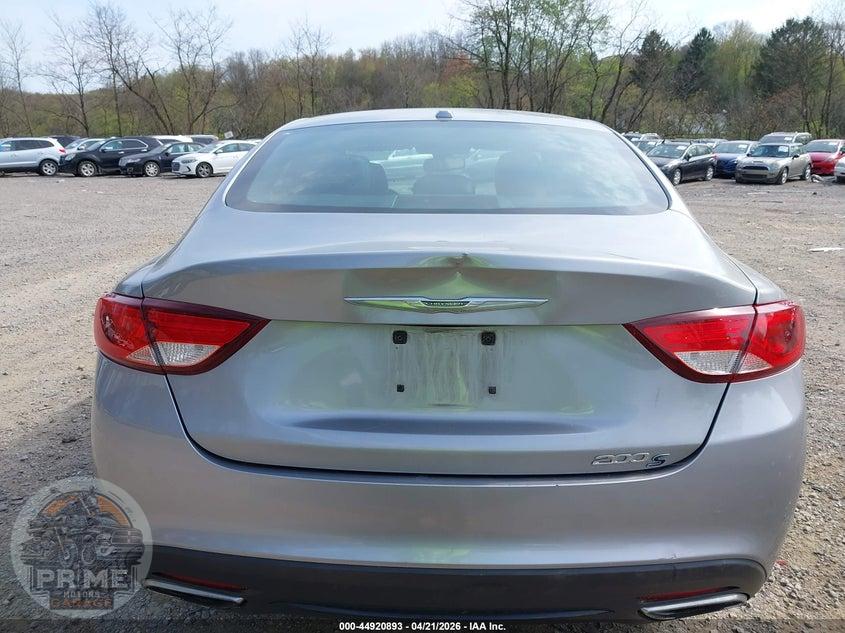 2015 CHRYSLER 200 S — фото 16