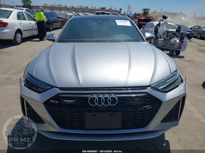 2021 AUDI RS 6 AVANT TFSI QUATTRO TIPTRONIC — фото 12