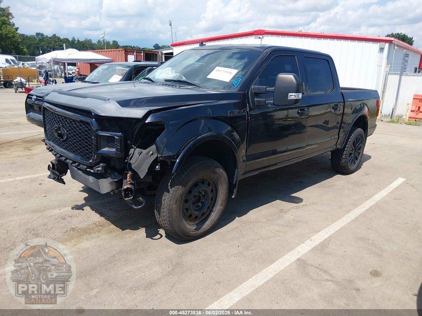 2020 FORD F-150 XLT — фото 2