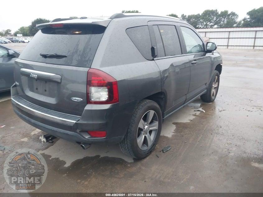 2017 JEEP COMPASS HIGH ALTITUDE — фото 4