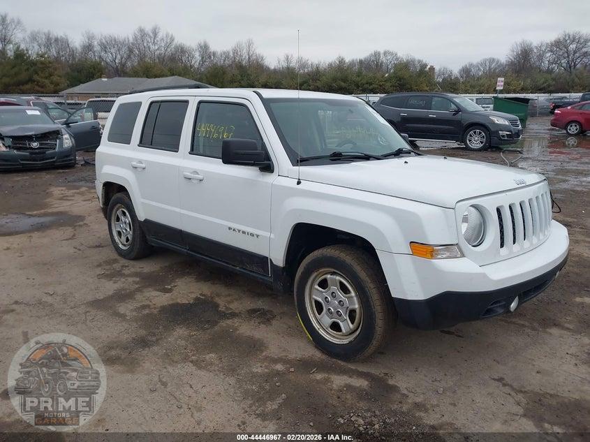 2016 JEEP PATRIOT SPORT — фото 1