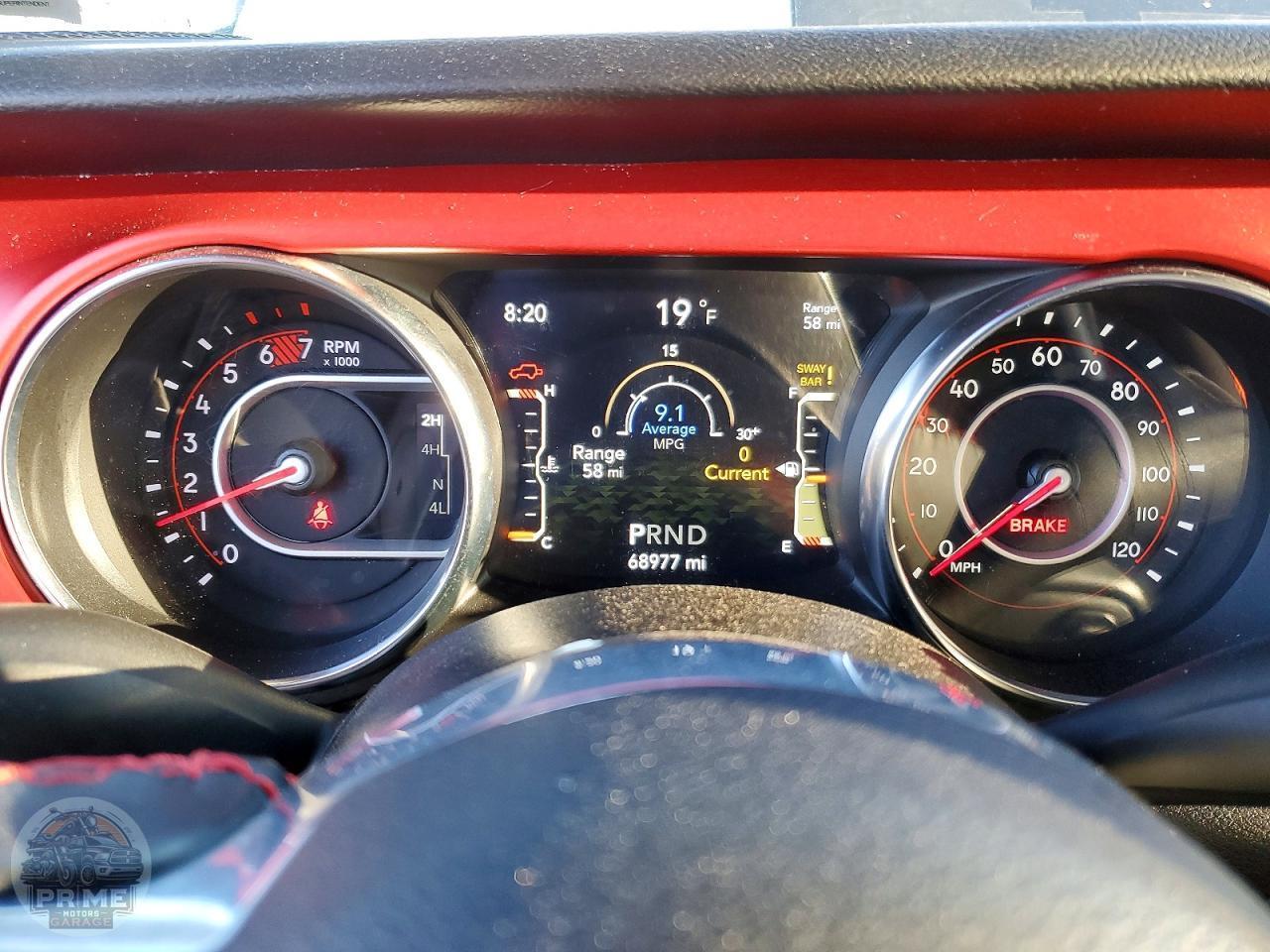2021 JEEP WRANGLER — фото 9