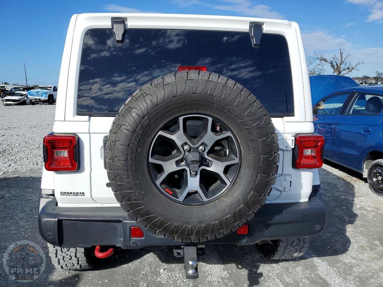 2020 JEEP WRANGLER — фото 6