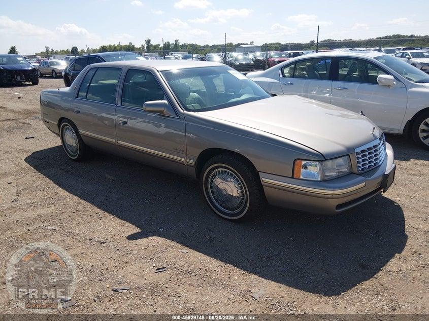 1999 CADILLAC DEVILLE D'ELEGANCE — фото 1