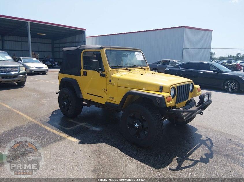 2004 JEEP WRANGLER SPORT — фото 1