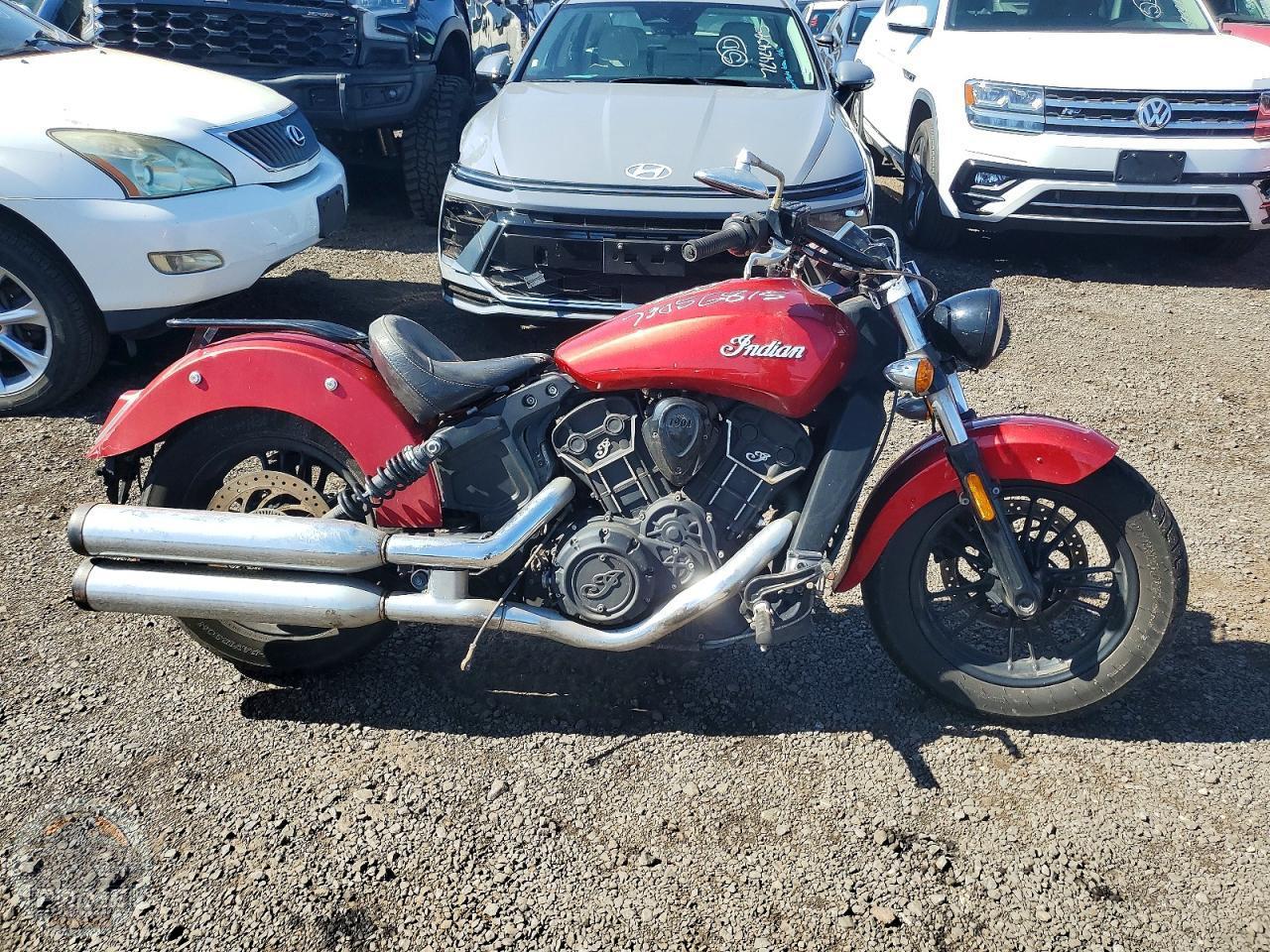 2019 INDIAN MOTORCYCLE CO. SCOUT — фото 1