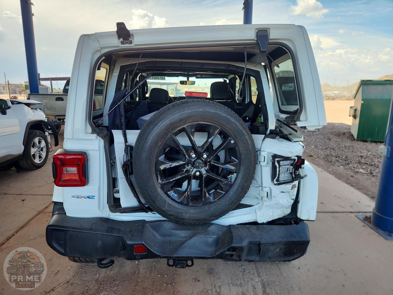 2021 JEEP WRANGLER — фото 6
