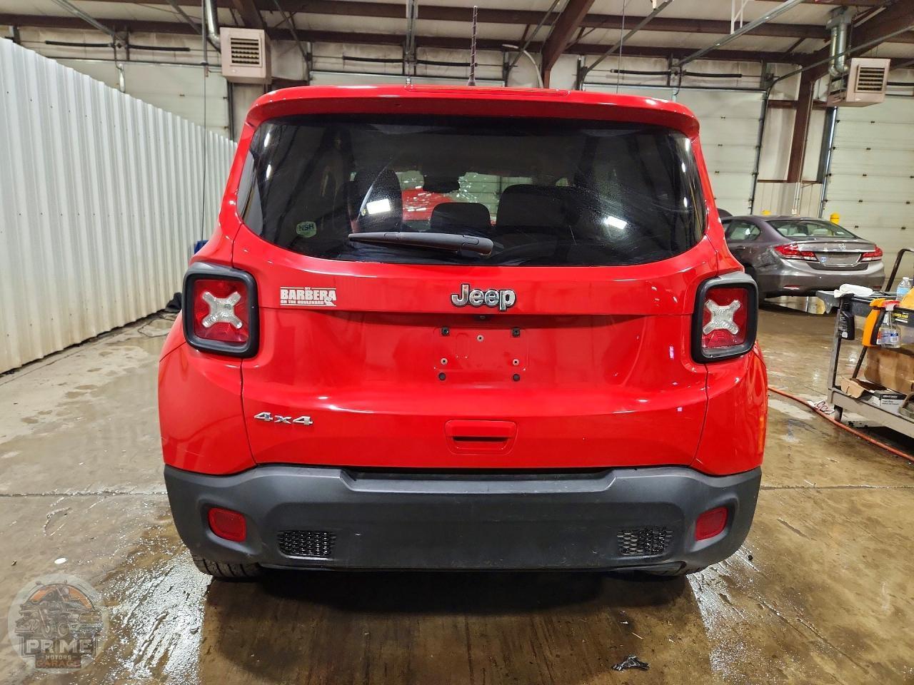 2021 JEEP RENEGADE — фото 6