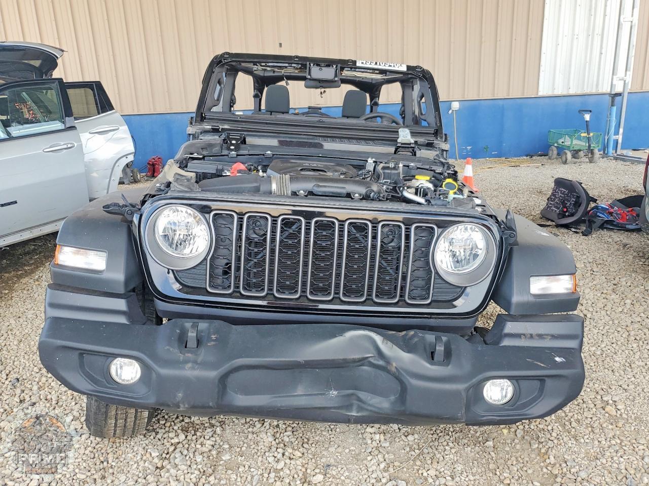 2025 JEEP WRANGLER — фото 5