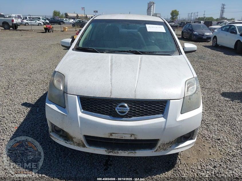 2012 NISSAN SENTRA 2.0 SR — фото 6