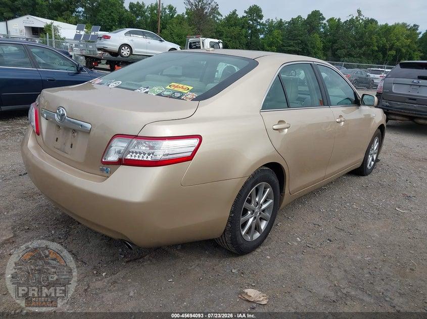 2010 TOYOTA CAMRY HYBRID — фото 4