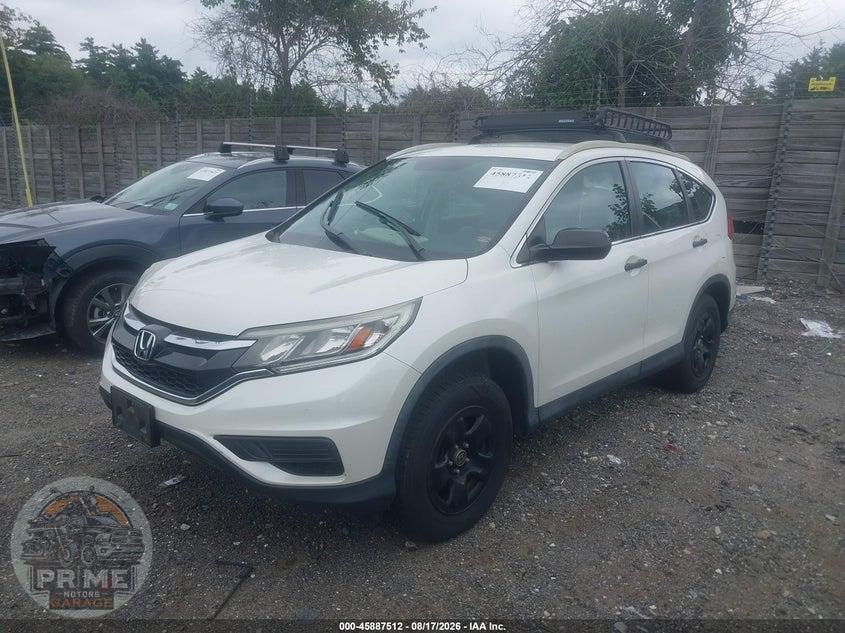 2016 HONDA CR-V LX — фото 2