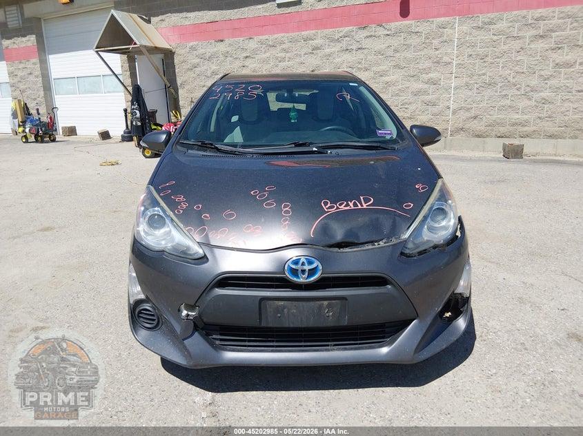 2015 TOYOTA PRIUS C ONE — фото 12