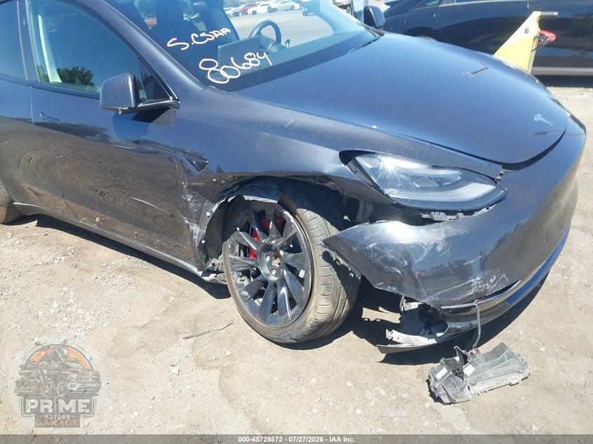 2024 TESLA MODEL Y LONG RANGE DUAL MOTOR ALL-WHEEL DRIVE — фото 6