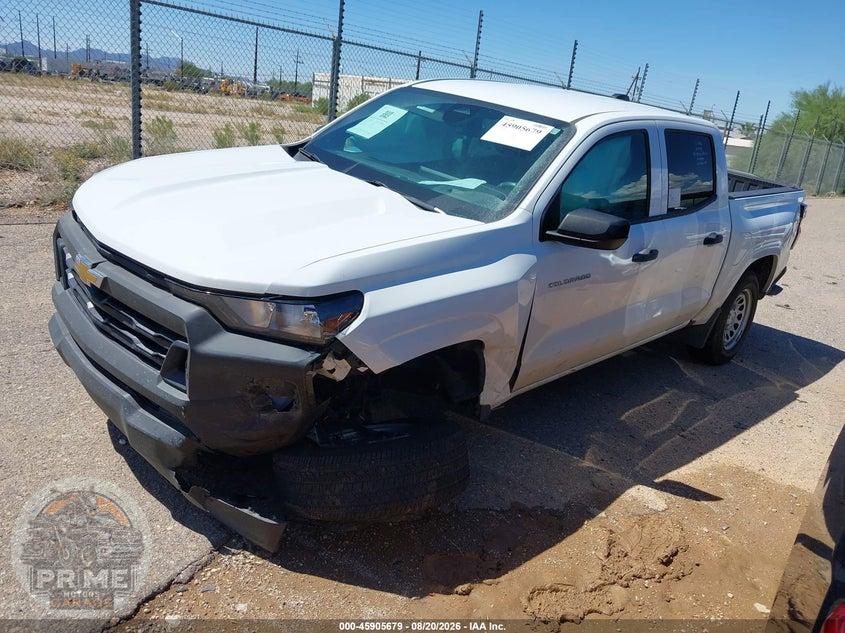 2025 CHEVROLET COLORADO 2WD WT — фото 2