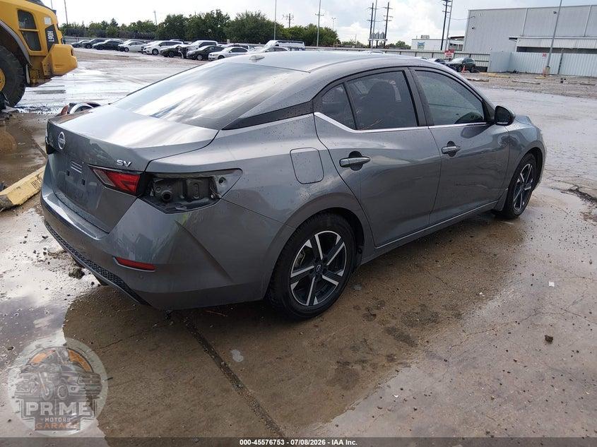 2024 NISSAN SENTRA SV XTRONIC CVT — фото 4