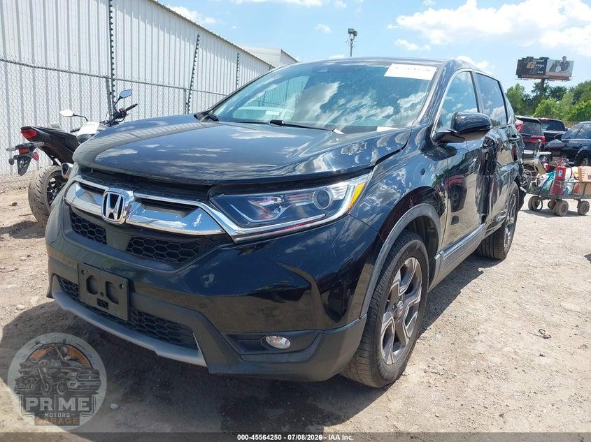 2019 HONDA CR-V EX — фото 2