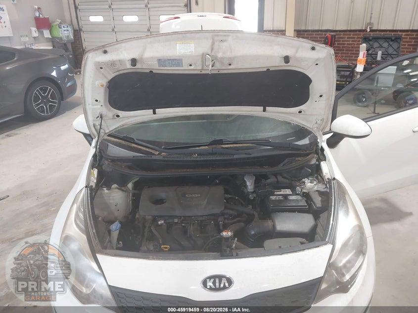 2016 KIA RIO LX — фото 10