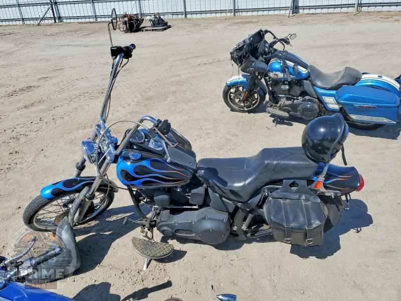 1999 HARLEY-DAVIDSON FXSTB (NIGHT TRAIN) — фото 3