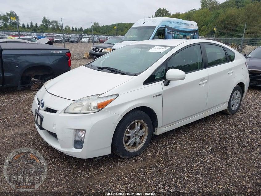 2011 TOYOTA PRIUS TWO — фото 2