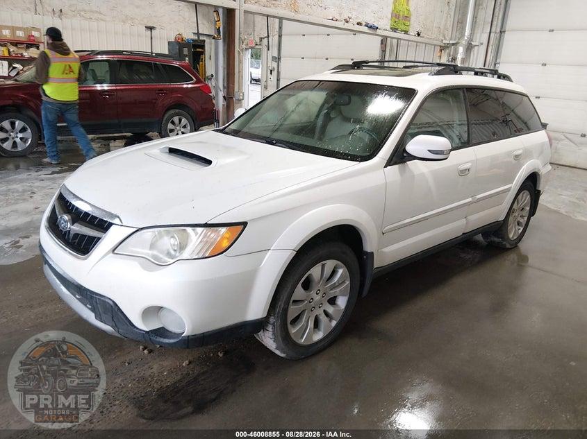 2009 SUBARU OUTBACK 2.5XT LIMITED — фото 2