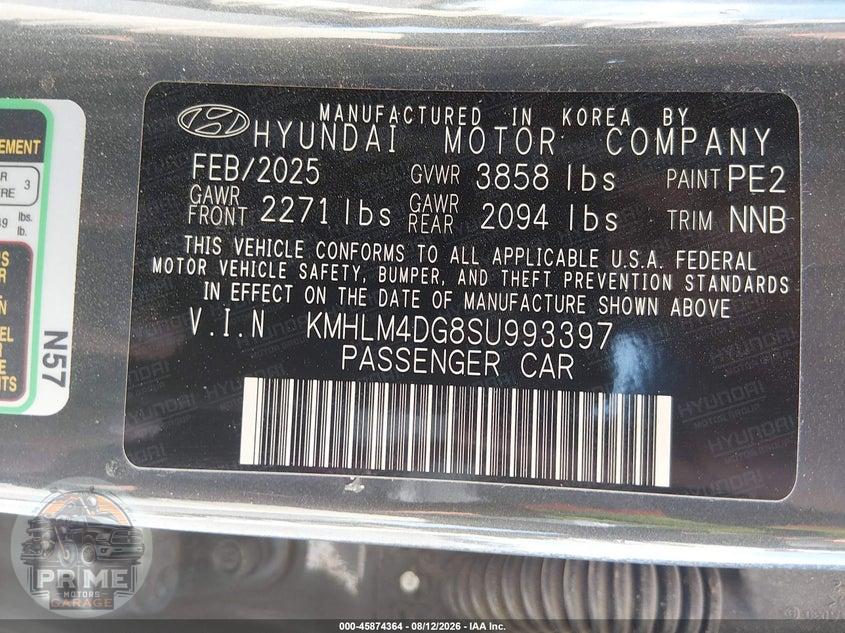 2025 HYUNDAI ELANTRA SEL SPORT — фото 9