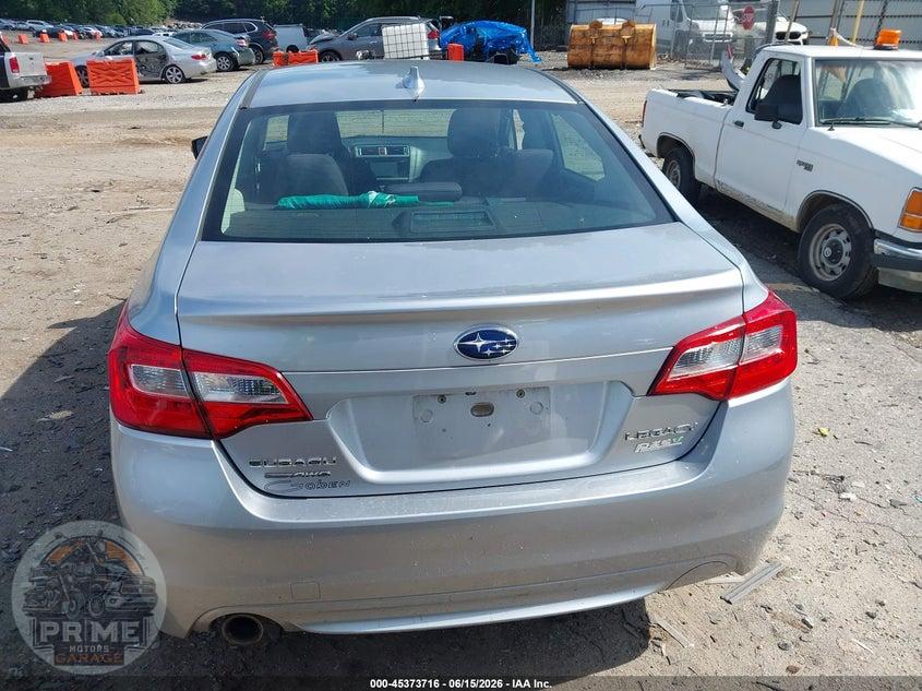 2016 SUBARU LEGACY 2.5I PREMIUM — фото 16