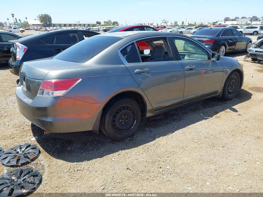 2008 HONDA ACCORD 2.4 LX — фото 4