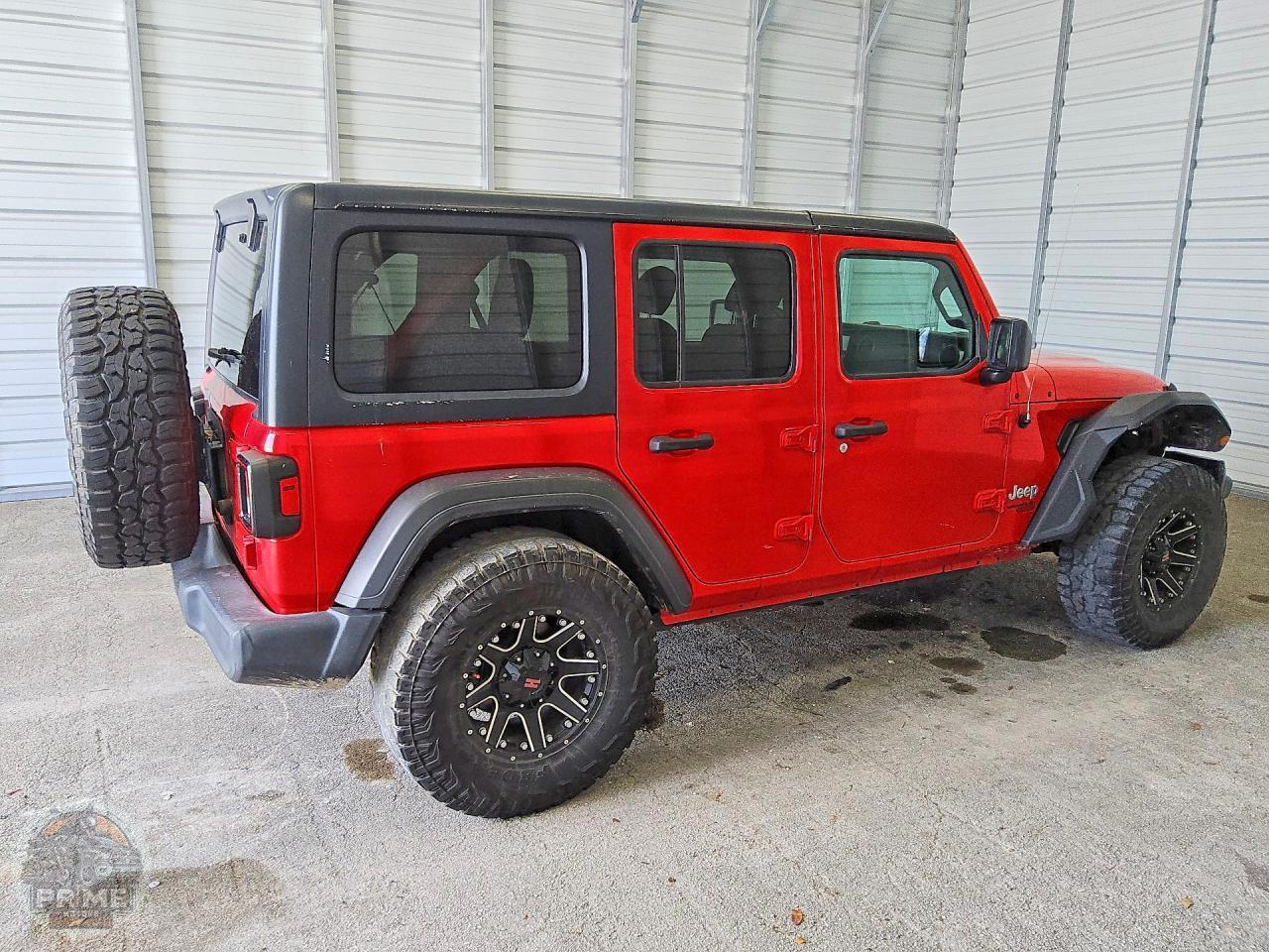 2020 JEEP WRANGLER — фото 3