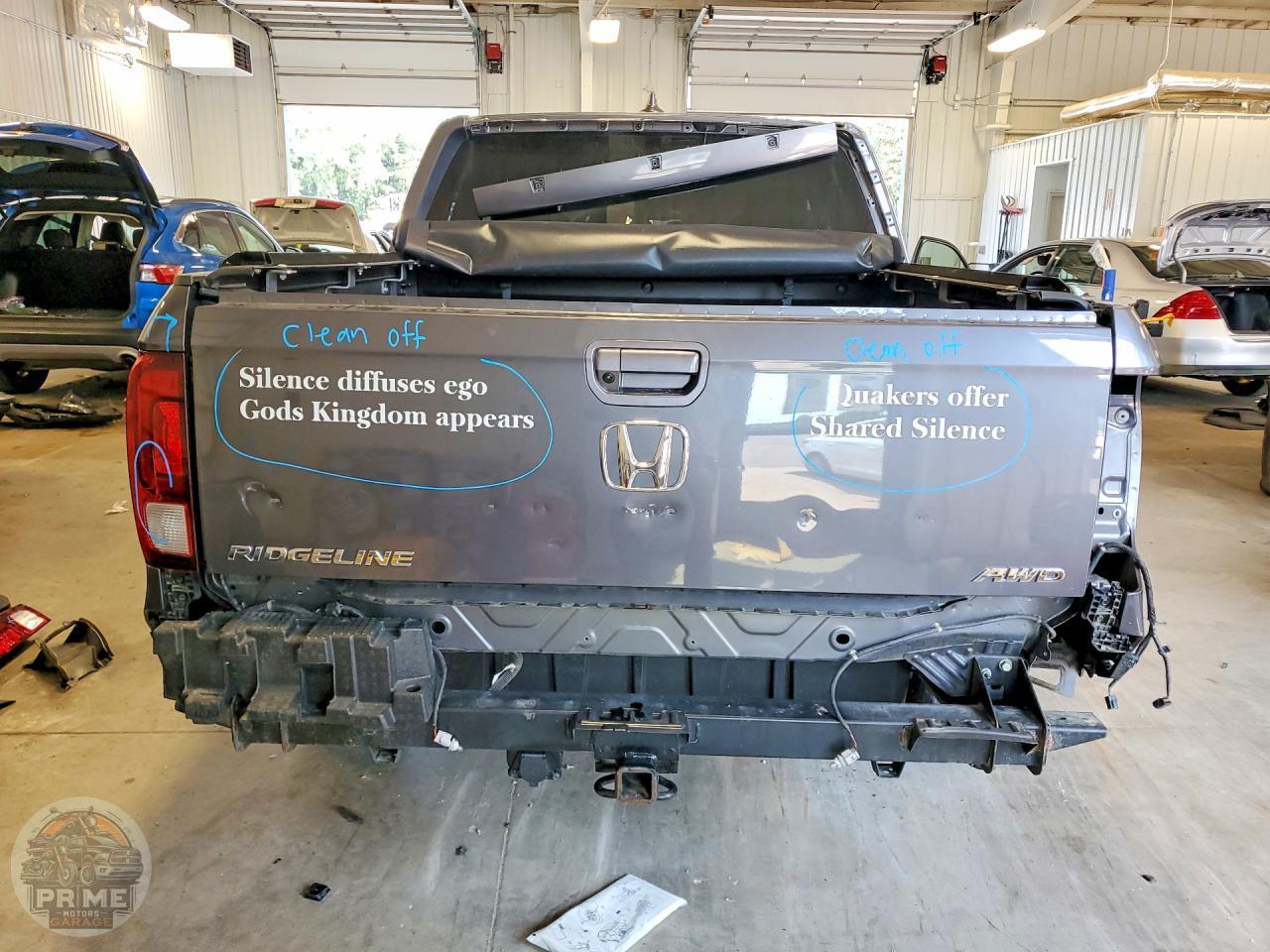 2020 HONDA RIDGELINE — фото 6