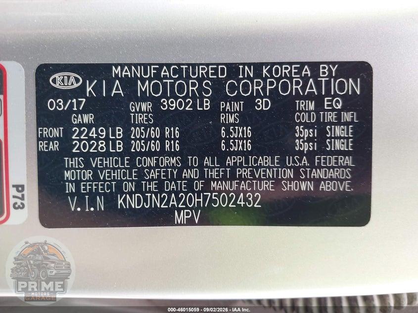 2017 KIA SOUL — фото 9