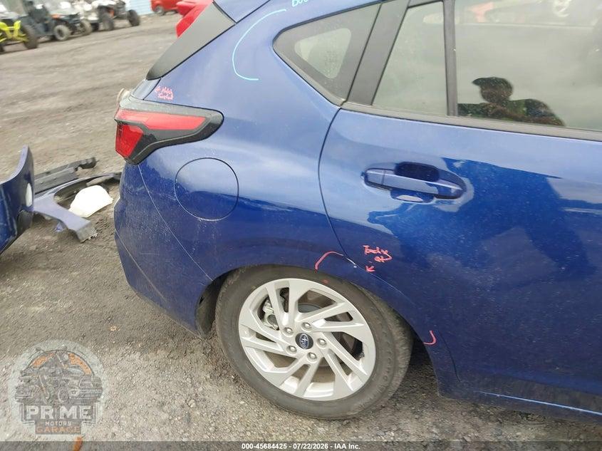 2025 SUBARU IMPREZA BASE 5-DOOR — фото 20