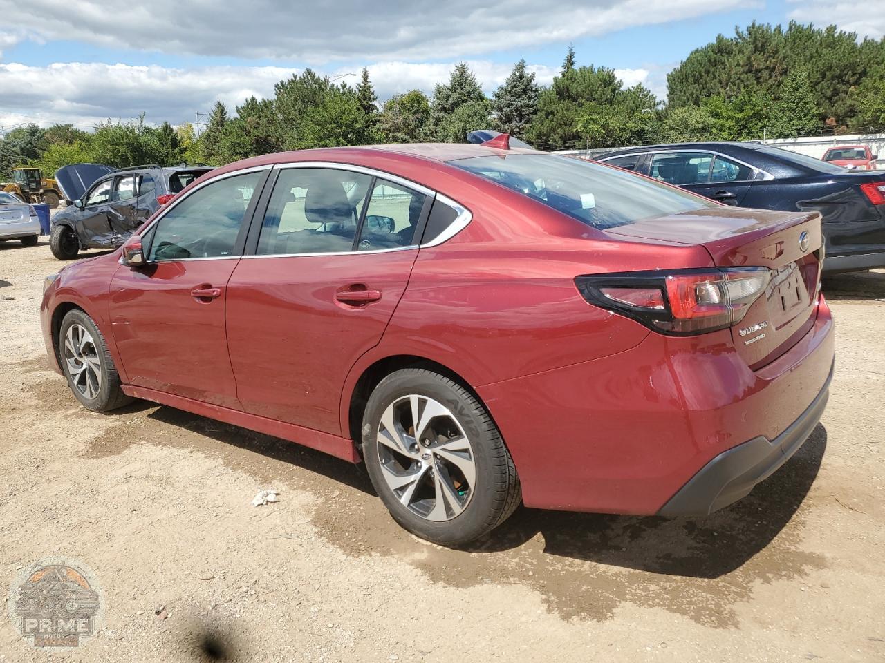 2022 SUBARU LEGACY — фото 2
