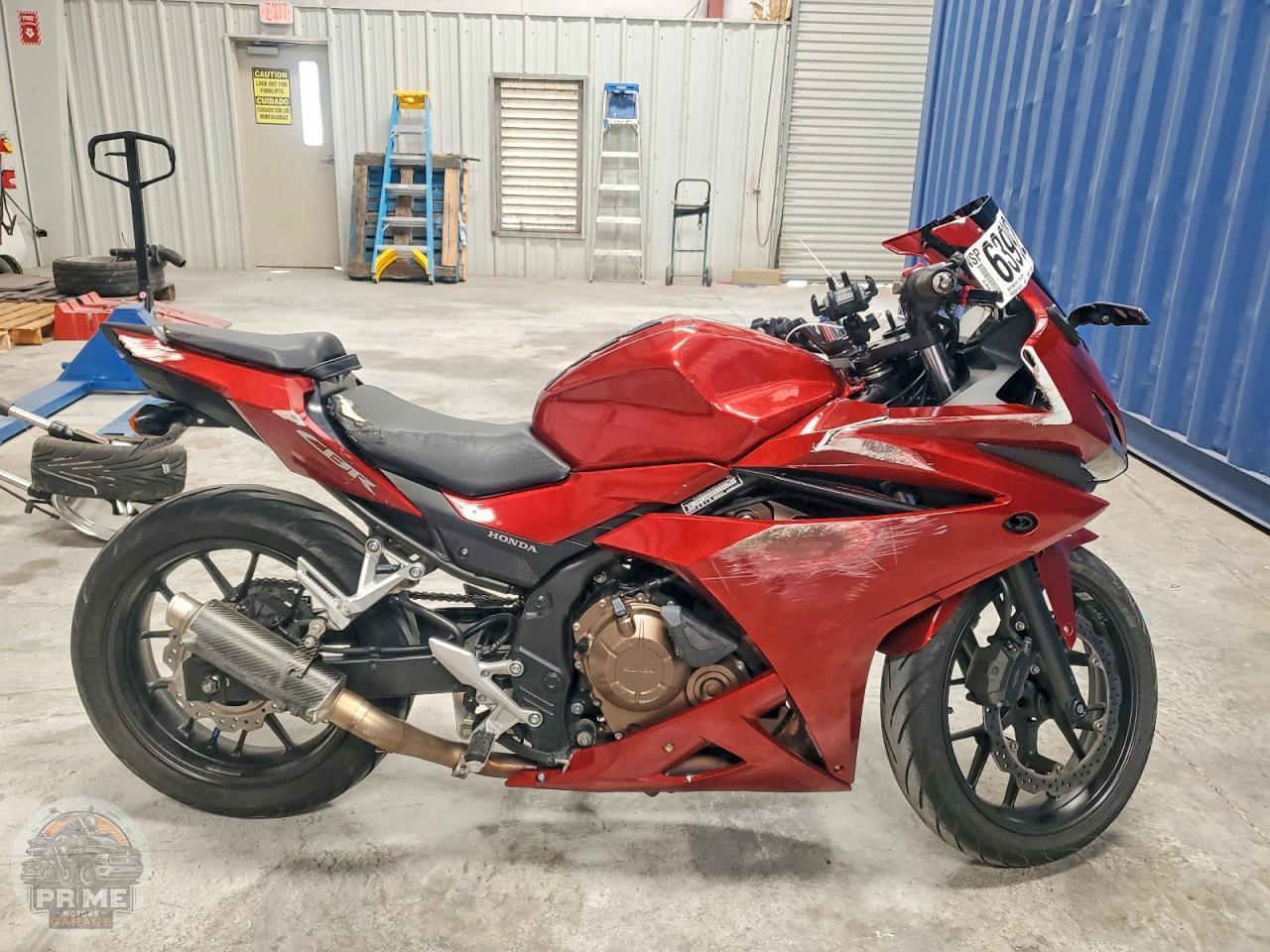 2016 HONDA CBR500 — фото 1
