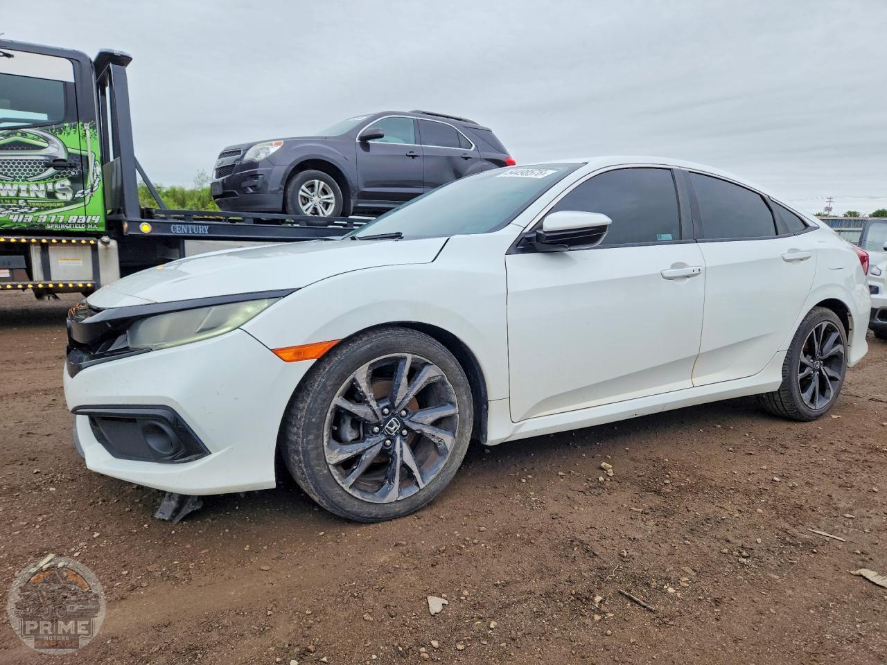 2020 HONDA CIVIC — фото 2