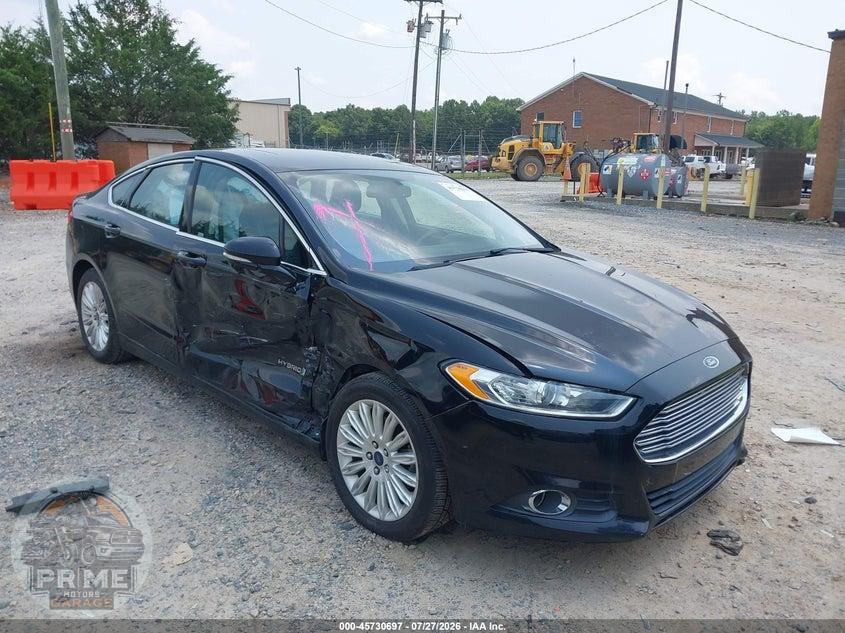 2016 FORD FUSION HYBRID SE — фото 1