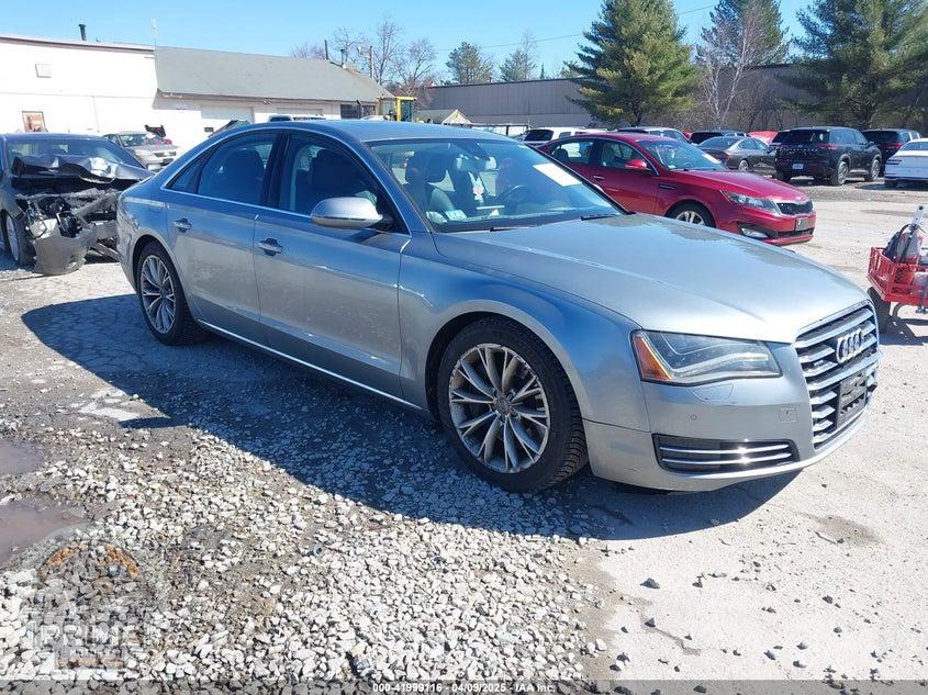 2012 AUDI A8 4.2